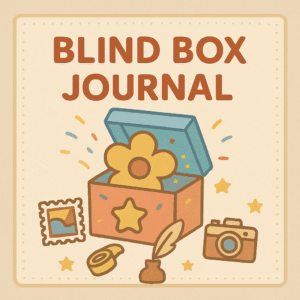 mystery stationery blind box